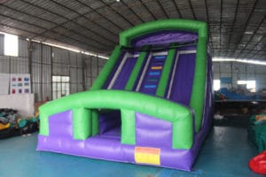 Inflatable Slide Production