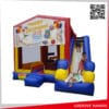 Inflatable Jumping Bouncy Castle House for Celebrate Kids Birthday (NL185)
