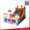 Inflatable Jumping Double Lane Slide in Stock for Kids (NL008)