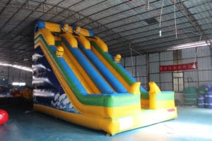 Inflatable Water Slide For Adults